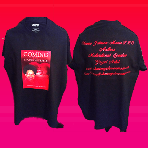 Coming To Loving Yourself T-Shirt - (S/M/L)